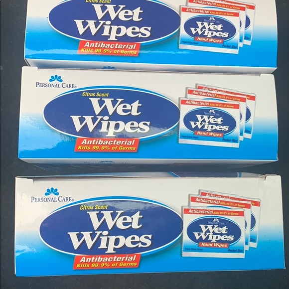 Wet Wipes- individually wrapped - Picture 4 of 5